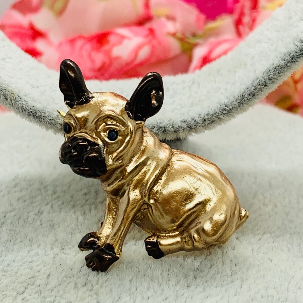 Cute Dog Brooch